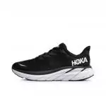 hoka one one clifton 8 au meilleur prix black white